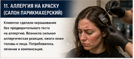 Beauty и салоны — Аллергия на краску в салоне — Вводные