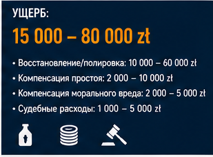 Клининг — Залив квартиры клиента при уборке — Инцидент