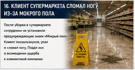 Клининг — Кража ценностей из дома клиента — Вводные