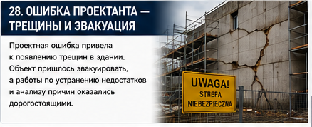 Строительство и ремонты — Ошибка в проекте — Вводные