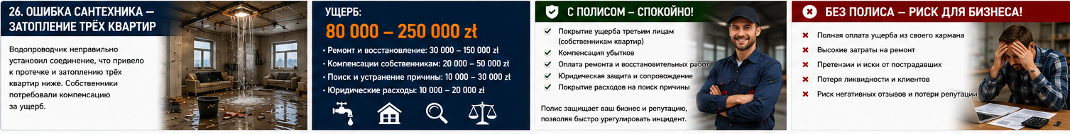 Строительство и ремонты — Затопление трёх квартир — strip