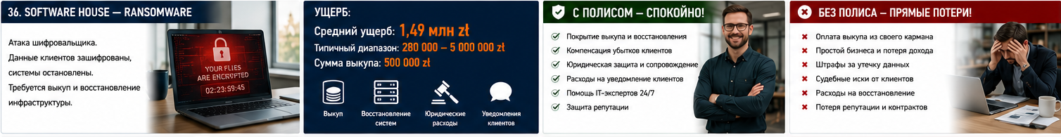 IT и технологии — Ransomware в software house — strip