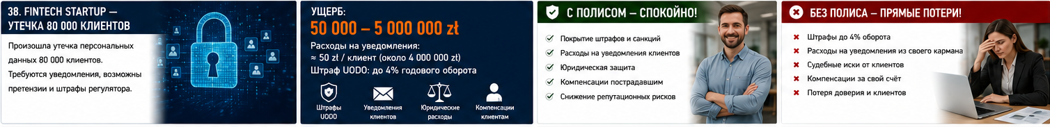 IT и технологии — Утечка данных у финтех-стартапа — strip