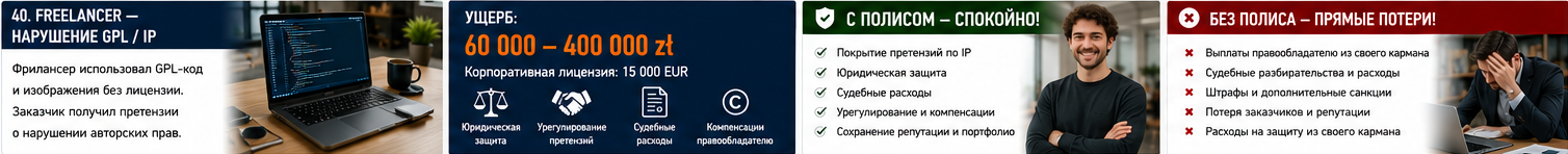 IT и технологии — Нарушение GPL / IP у фрилансера — strip