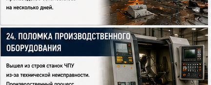 Производство — Травма оператора на конвейере — Вводные