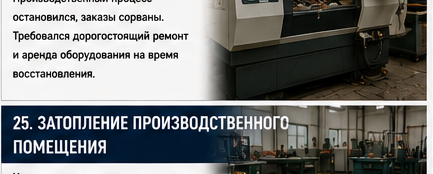 Производство — Брак партии и рекламация от заказчика — Вводные