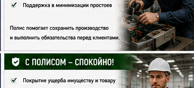 Производство — Брак партии и рекламация от заказчика — Со страховой защитой