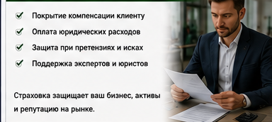 Производство — Поломка оборудования и простой линии — Со страховой защитой