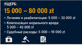 Розница и торговля — Клиент поскользнулся в магазине электроники — Инцидент