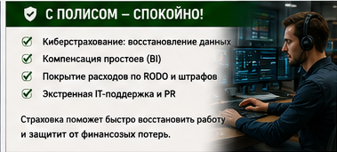 Розница и торговля — Ransomware в интернет-магазине — Со страховой защитой