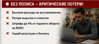 Розница и торговля — Ransomware в интернет-магазине — Без защиты