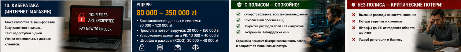 Розница и торговля — Ransomware в интернет-магазине — strip