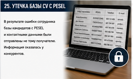 Кадровые агентства — Кража на складе руками работника агентства — Вводные