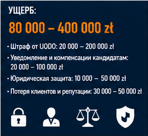 Кадровые агентства — Кража на складе руками работника агентства — Инцидент