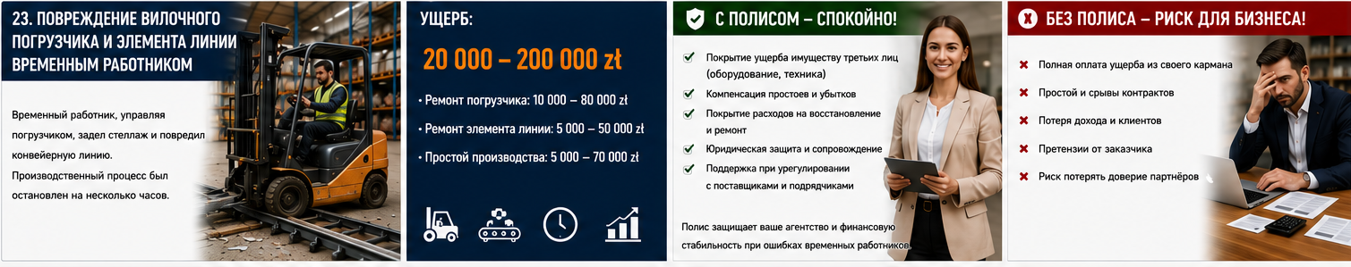Кадровые агентства — Травма временного работника на производстве — strip