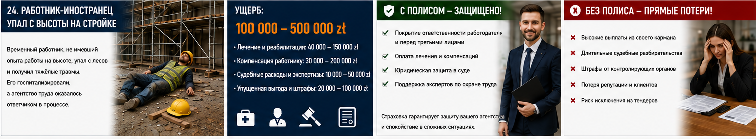 Кадровые агентства — Штраф PIP за ошибку в документах — strip