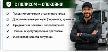 Транспорт и логистика — Кража груза у международного перевозчика — Со страховой защитой