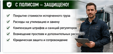 Транспорт и логистика — Авария при перевозке фармы — Со страховой защитой