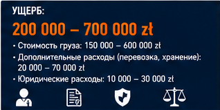 Транспорт и логистика — Мошенничество с фейковым перевозчиком — Инцидент