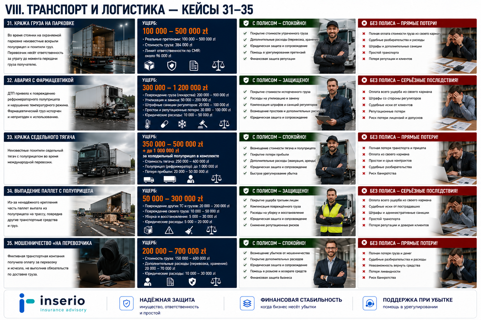 Транспорт и логистика — full poster